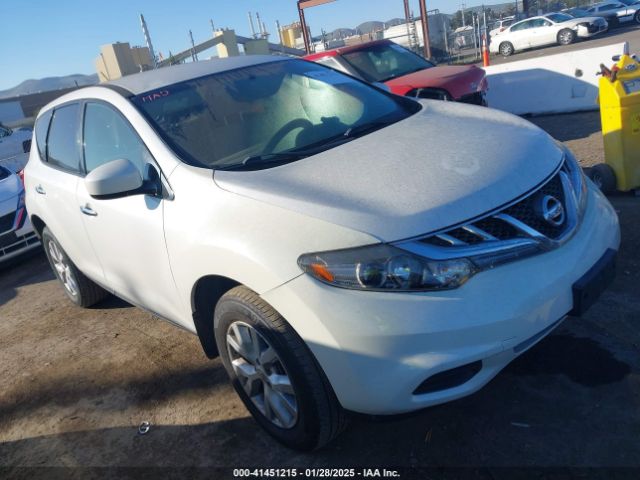  Salvage Nissan Murano