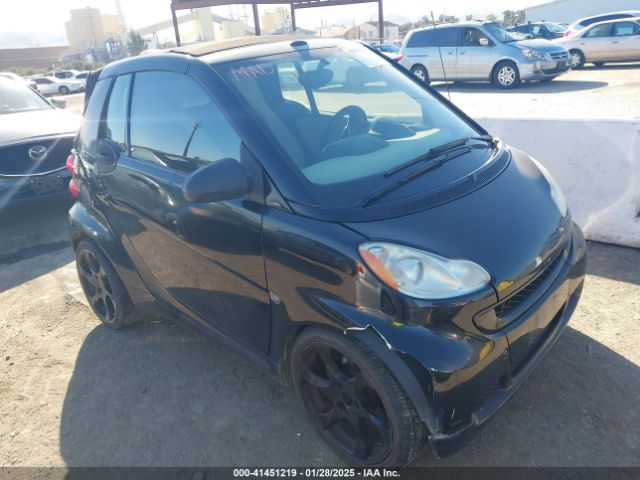  Salvage Smart fortwo