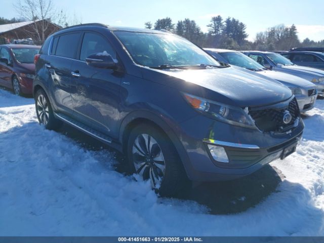  Salvage Kia Sportage