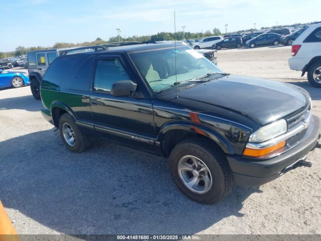  Salvage Chevrolet Blazer