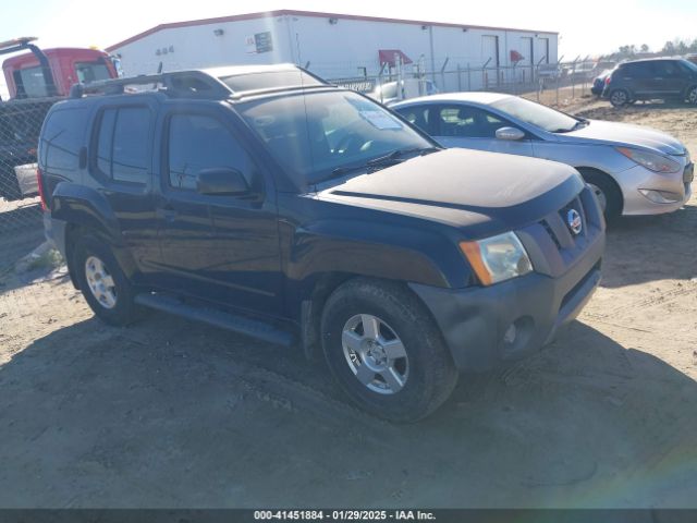  Salvage Nissan Xterra