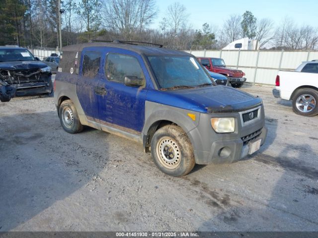  Salvage Honda Element