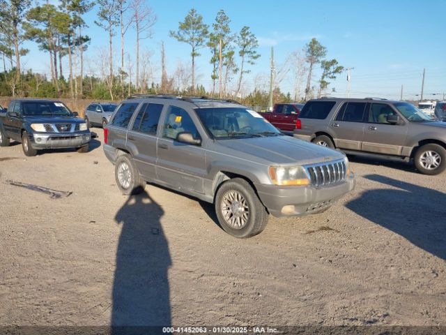  Salvage Jeep Grand Cherokee