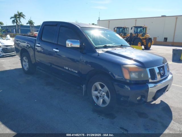  Salvage Nissan Titan