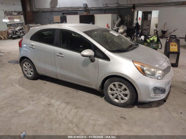  Salvage Kia Rio