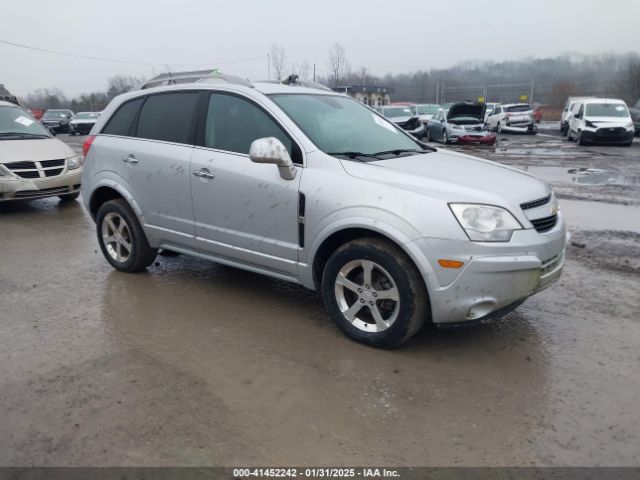  Salvage Chevrolet Captiva