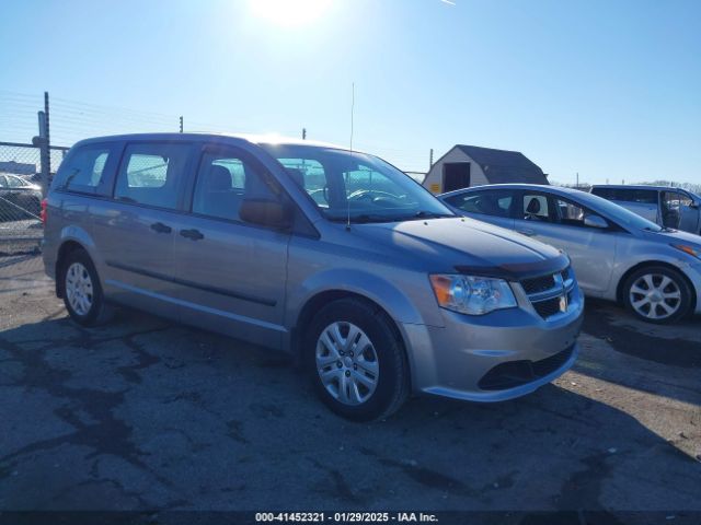  Salvage Dodge Grand Caravan