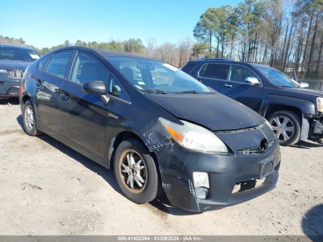  Salvage Toyota Prius