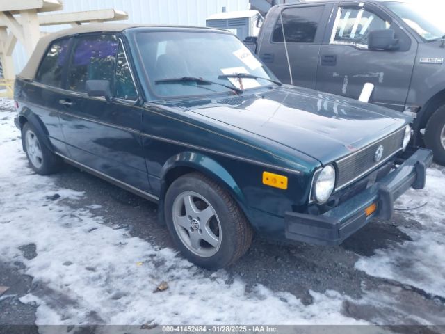  Salvage Volkswagen Rabbit