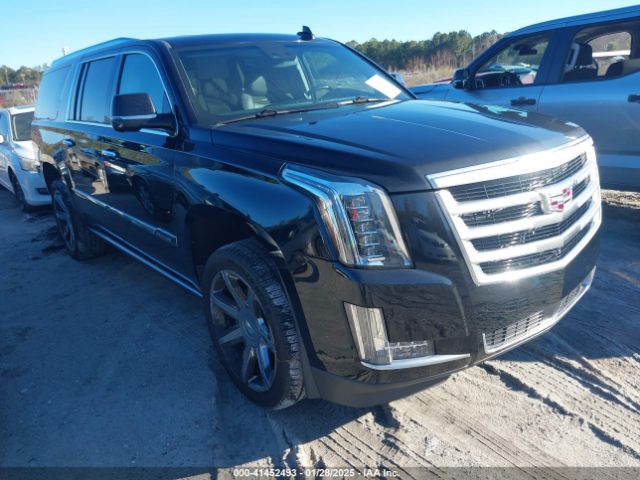  Salvage Cadillac Escalade