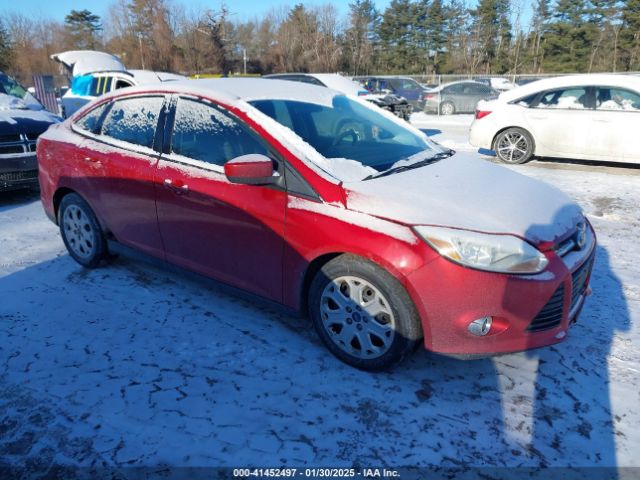  Salvage Ford Focus