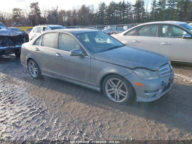  Salvage Mercedes-Benz C-Class