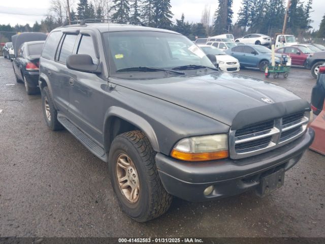  Salvage Dodge Durango