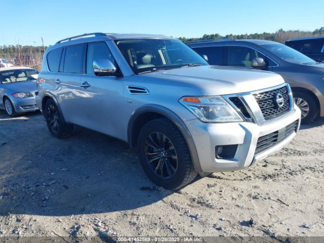  Salvage Nissan Armada