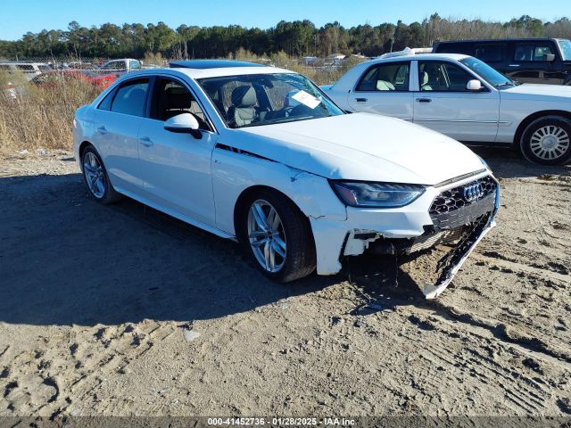  Salvage Audi A4