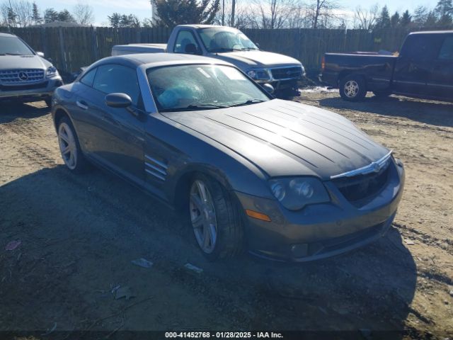  Salvage Chrysler Crossfire