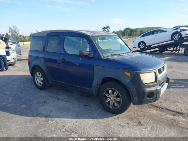  Salvage Honda Element