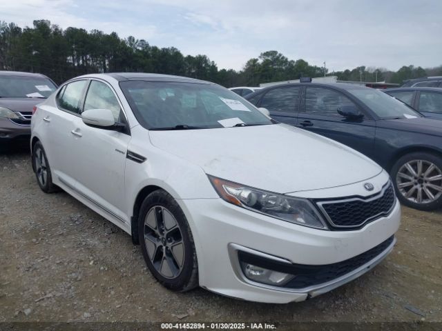  Salvage Kia Optima