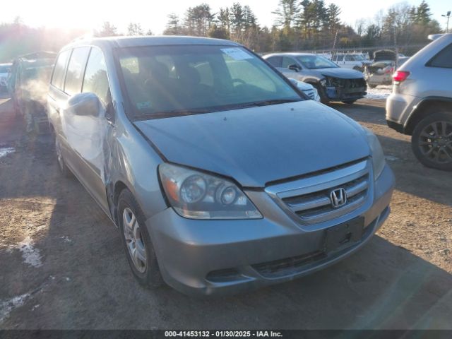  Salvage Honda Odyssey