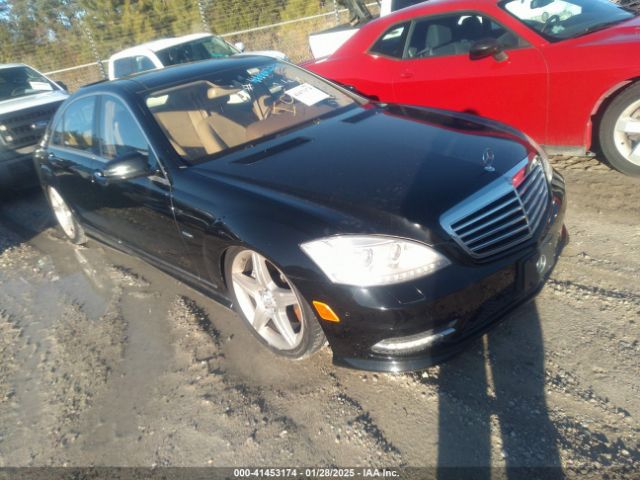  Salvage Mercedes-Benz S-Class