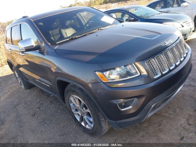  Salvage Jeep Grand Cherokee