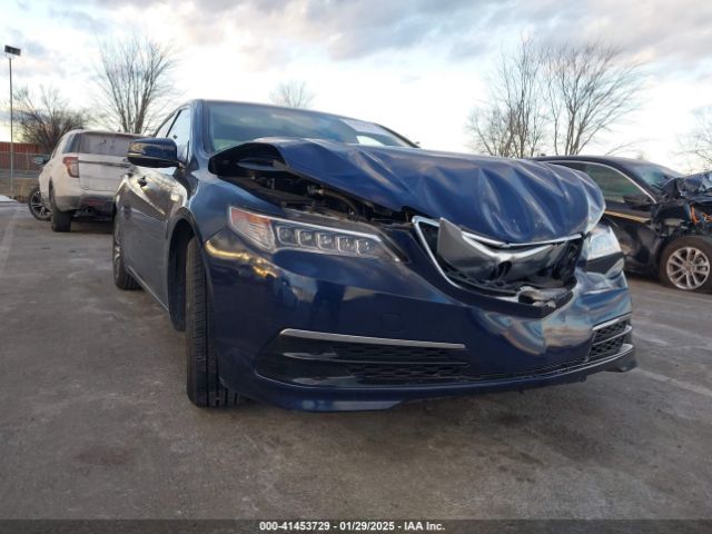  Salvage Acura TLX