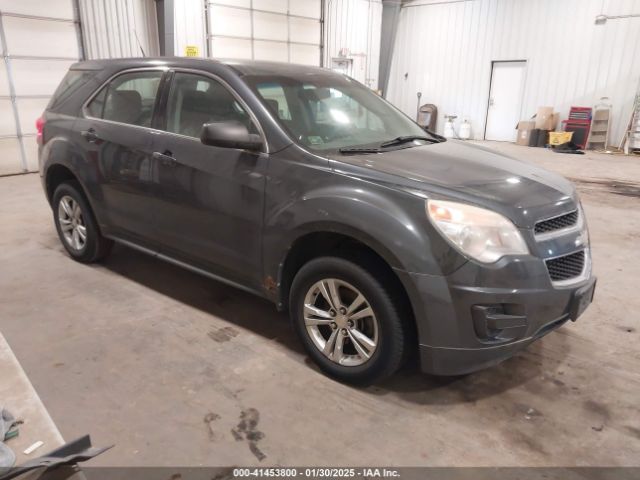  Salvage Chevrolet Equinox