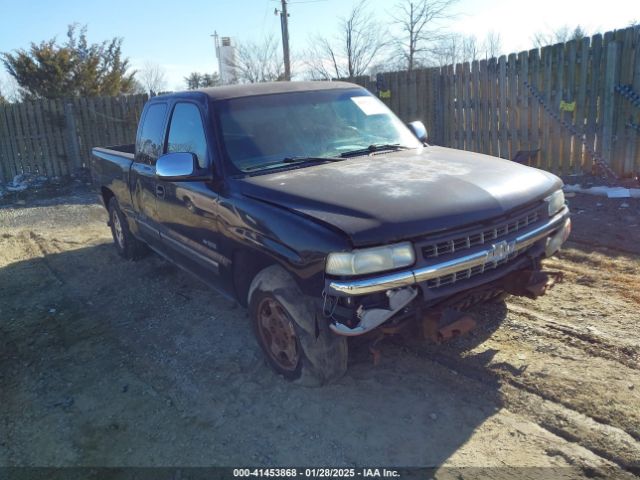  Salvage Chevrolet Silverado 1500