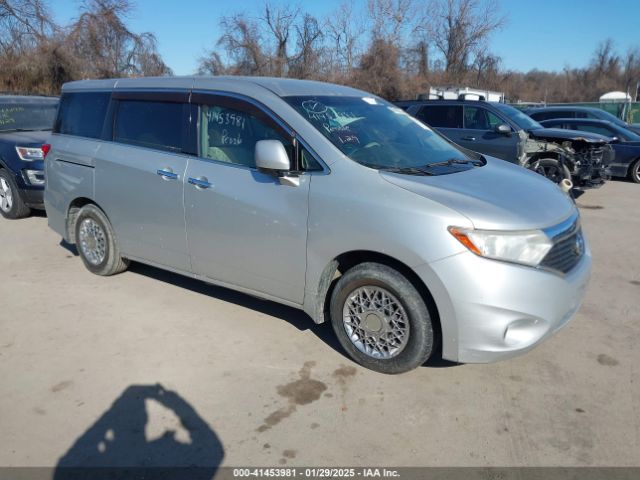  Salvage Nissan Quest