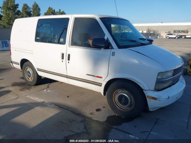  Salvage Chevrolet Astro