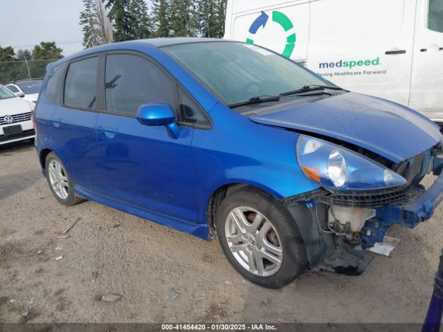  Salvage Honda Fit