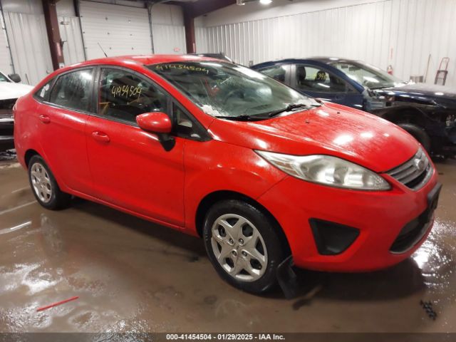  Salvage Ford Fiesta