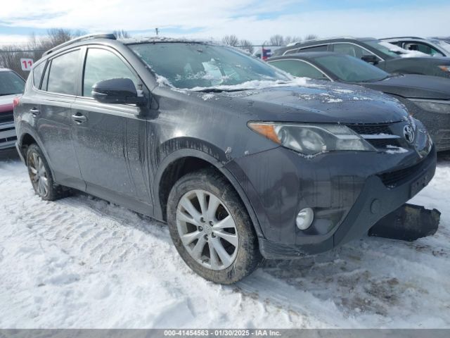  Salvage Toyota RAV4