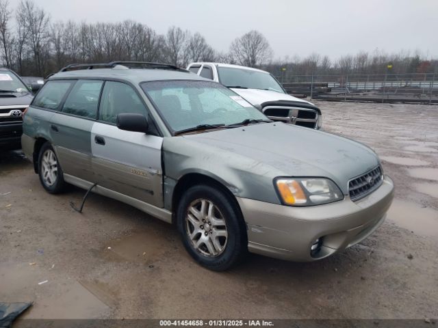  Salvage Subaru Outback