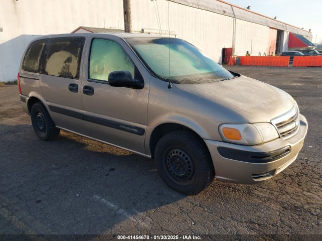  Salvage Chevrolet Venture