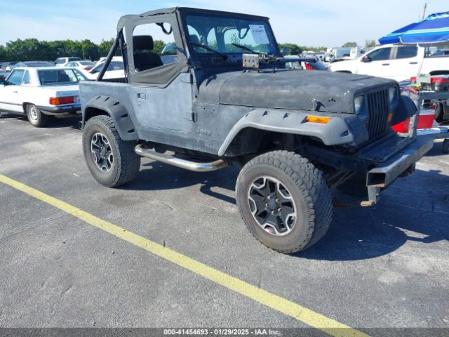  Salvage Jeep Wrangler