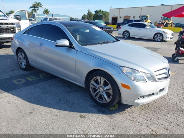  Salvage Mercedes-Benz E-Class