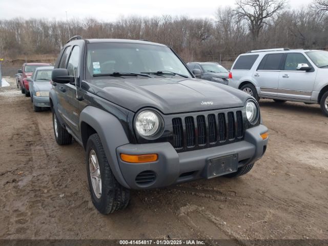  Salvage Jeep Liberty