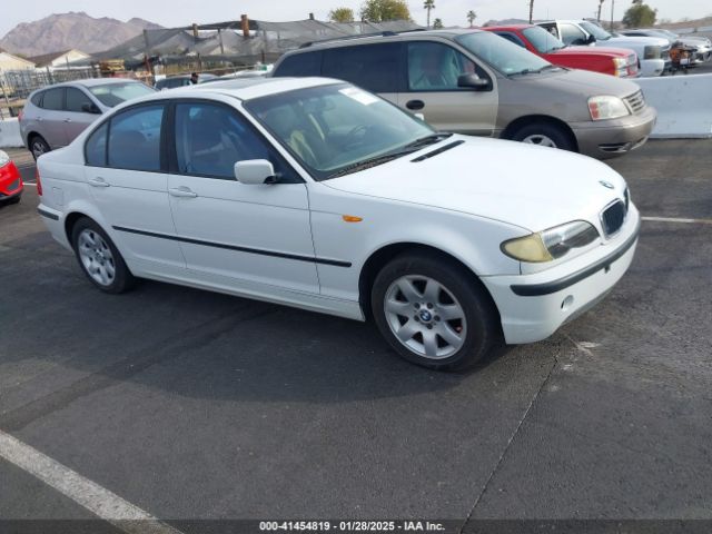  Salvage BMW 3 Series