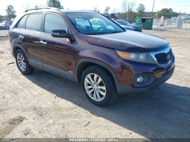  Salvage Kia Sorento