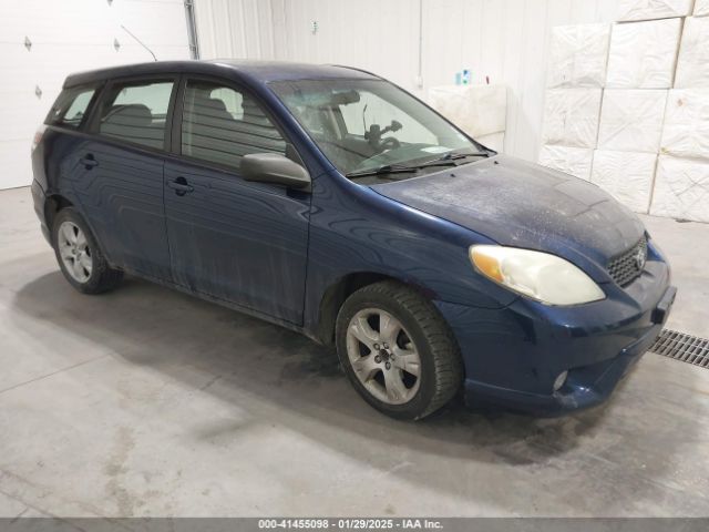  Salvage Toyota Matrix