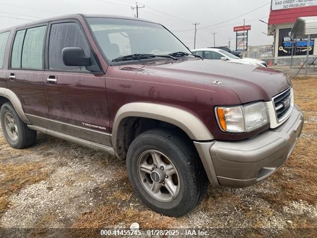  Salvage Isuzu Trooper