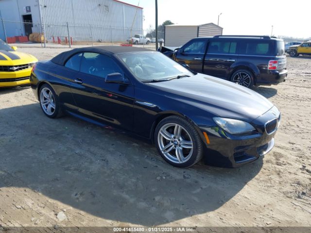  Salvage BMW 6 Series