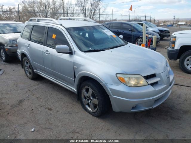  Salvage Mitsubishi Outlander