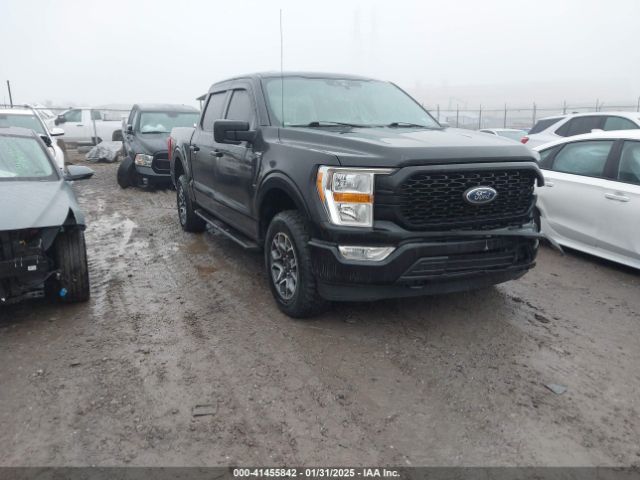  Salvage Ford F-150