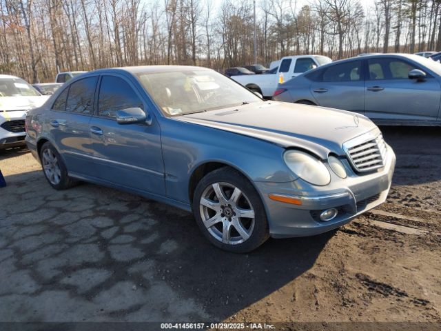  Salvage Mercedes-Benz E-Class