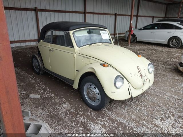  Salvage Volkswagen Beetle Bettle