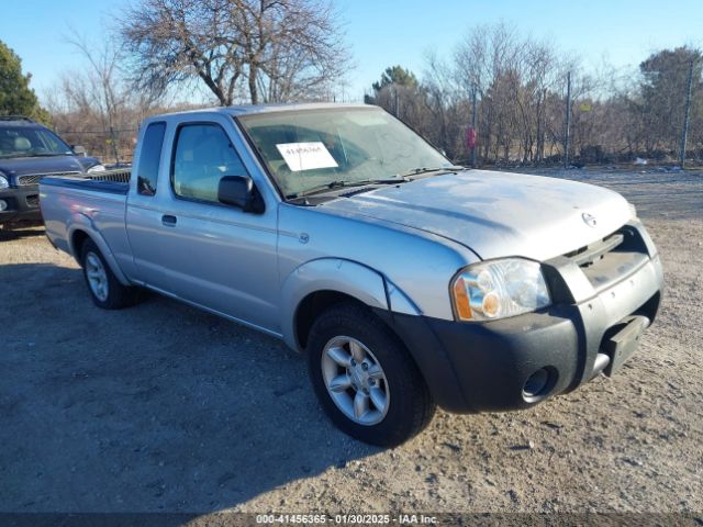  Salvage Nissan Frontier