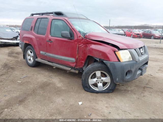  Salvage Nissan Xterra