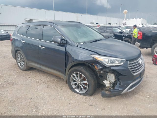  Salvage Hyundai SANTA FE